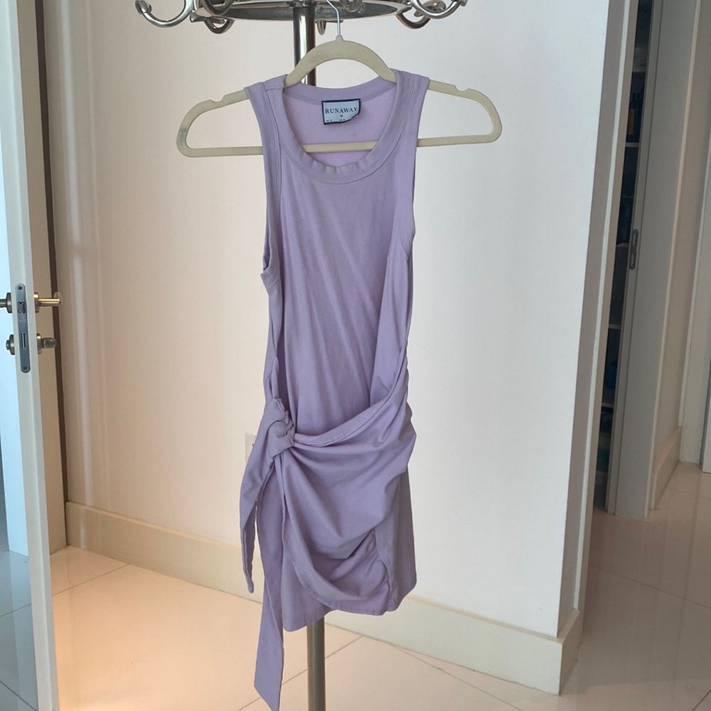 Runaway dress